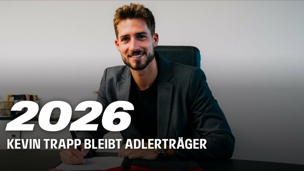 "Kevin Trapp ist der beste deutsche Torwart" I Trapp verlängert bis 2026