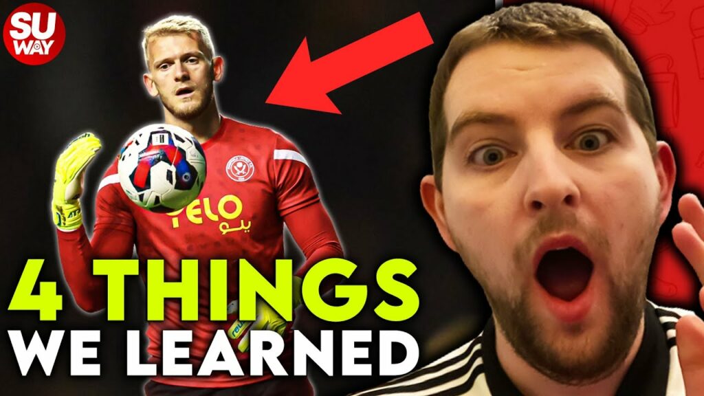 IS ADAM DAVIES GOOD ENOUGH? | Sheffield United vs Wrexham - Match Preview