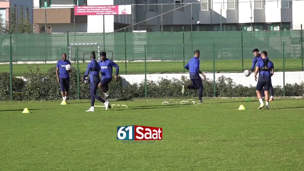 Nwakaeme, Afobe, Edgar, Hosseini, Kamil ve Atakan’dan özel çalışma