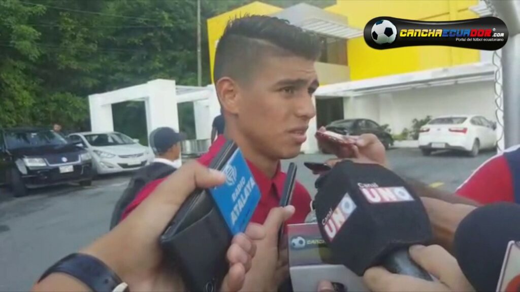 Xavier Arreaga, jugador de Barcelona 2017 02 20