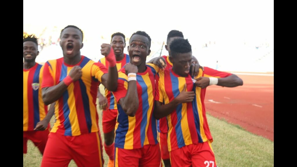 Watch classic goal by Manaf Gumah jnr against Ebusua Dwarfs.