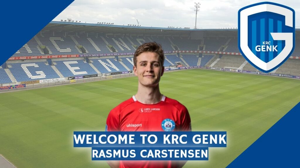 Rasmus Carstensen - 21yo - Welcome to KRC Genk ?