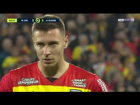 Lens Fans Celebrate After Przemysław Frankowski Goal Vs Auxerre (14th January, 2023) ⚽⚽