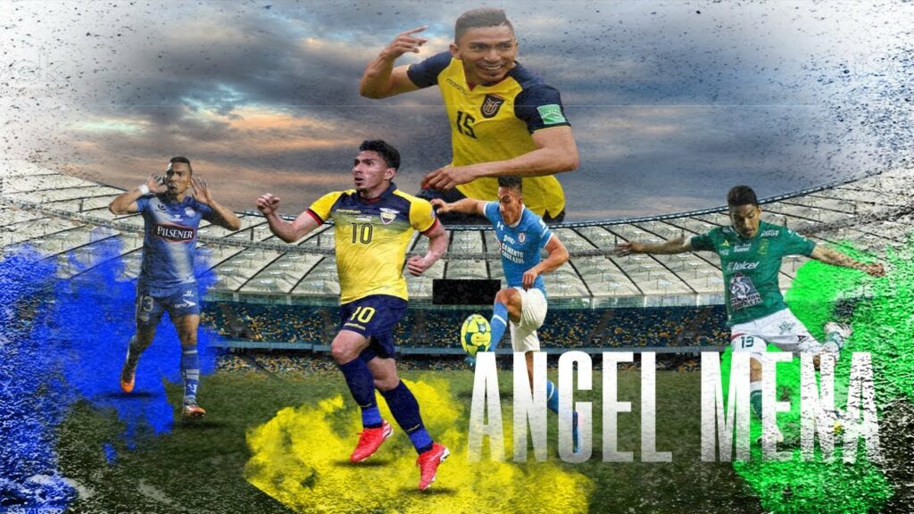 Ángel Mena "El ángel del Gol" jugador del León de México/CS Emelec y Selección de Ecuador 2022