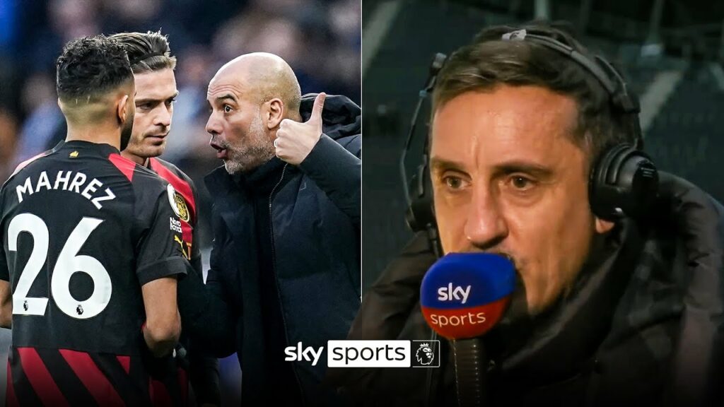 Gary Neville claims "something isn't right" at Man City this season!