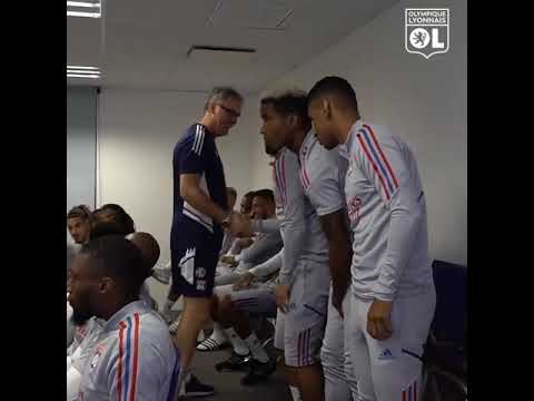 El peculiar diálogo entre BLANC Y TAGLIAFICO