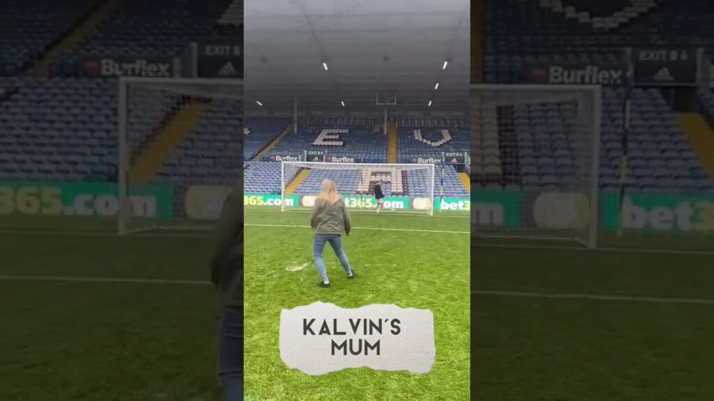 Who is the better penalty taker? Kalvin Phillips or his mum? 🤣