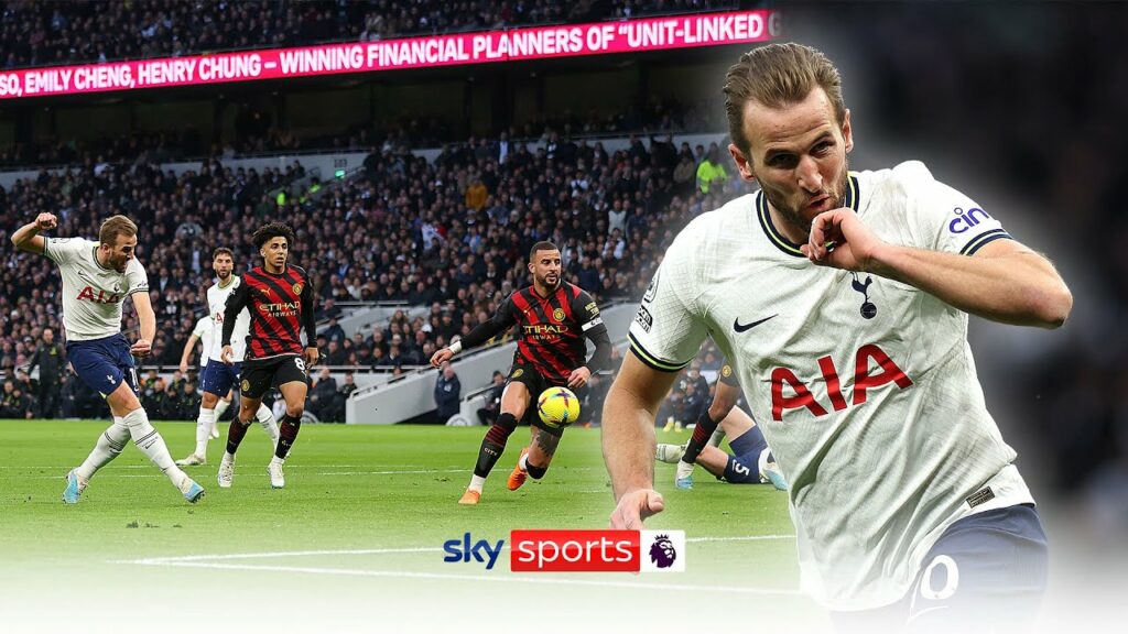 Harry Kane's record-breaking 267th Spurs goal from all angles
