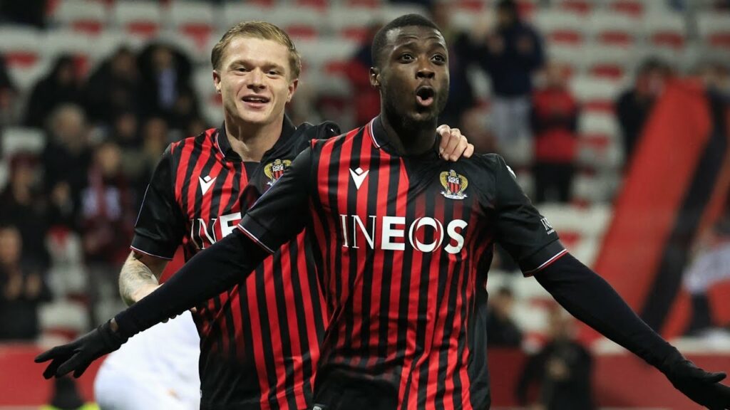 le doublé exceptionnel pour l'international Ivoirien Nicolas Pepe