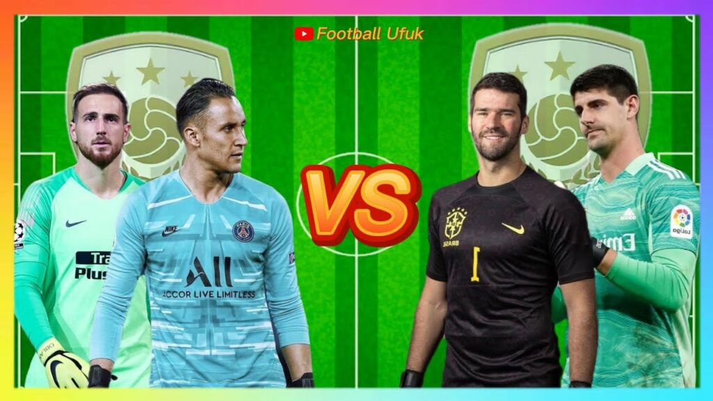 Who is the best goalkeeper?🔥| Navas & Oblak VS Alisson & Courtois