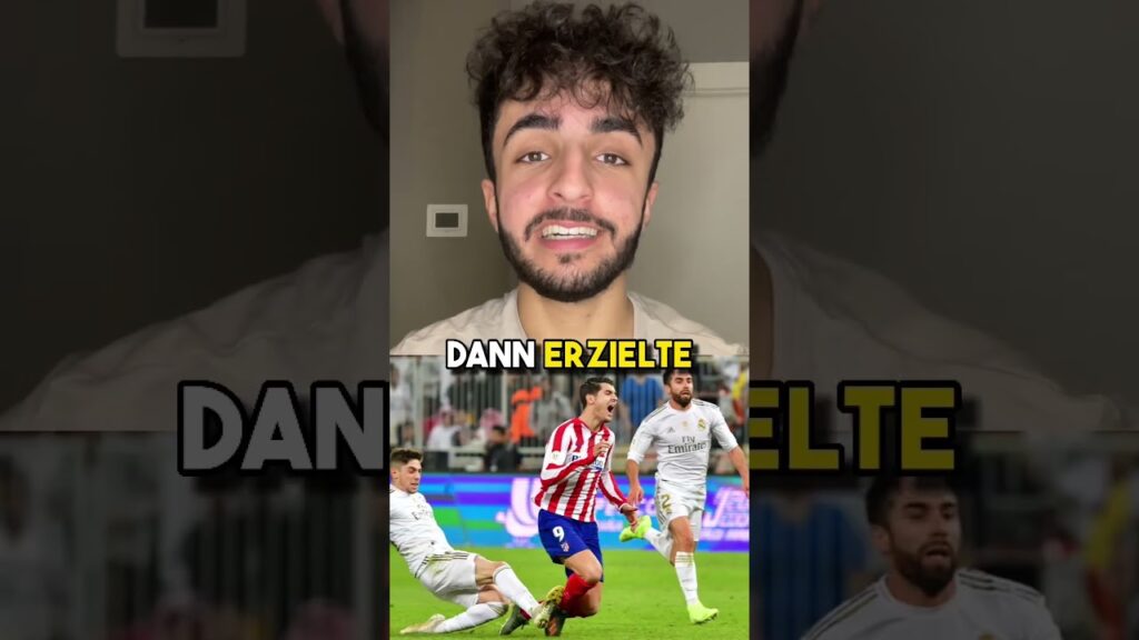 MORATA macht sich über Real lustig?! 🤡🇪🇸