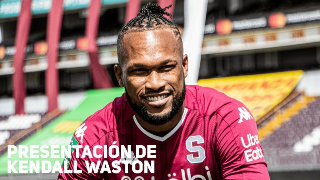 ¡#BienvenidoKendall! - Conferencia de Prensa de Presentación de Kendall Waston