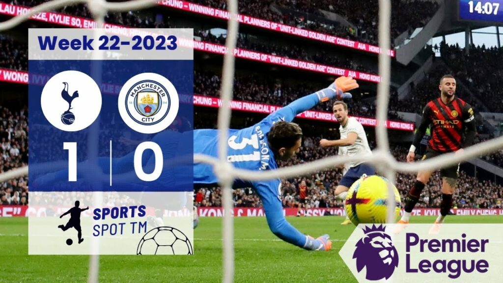 Tottenham Hotspur vs Manchester City 1-0 Football Highlight Today