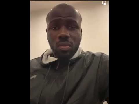 le message kalidou Koulibaly