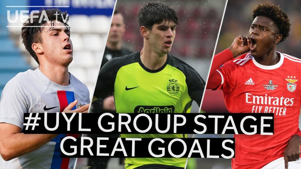 #UYL 2022/23 Group Stage GOLAZOS!