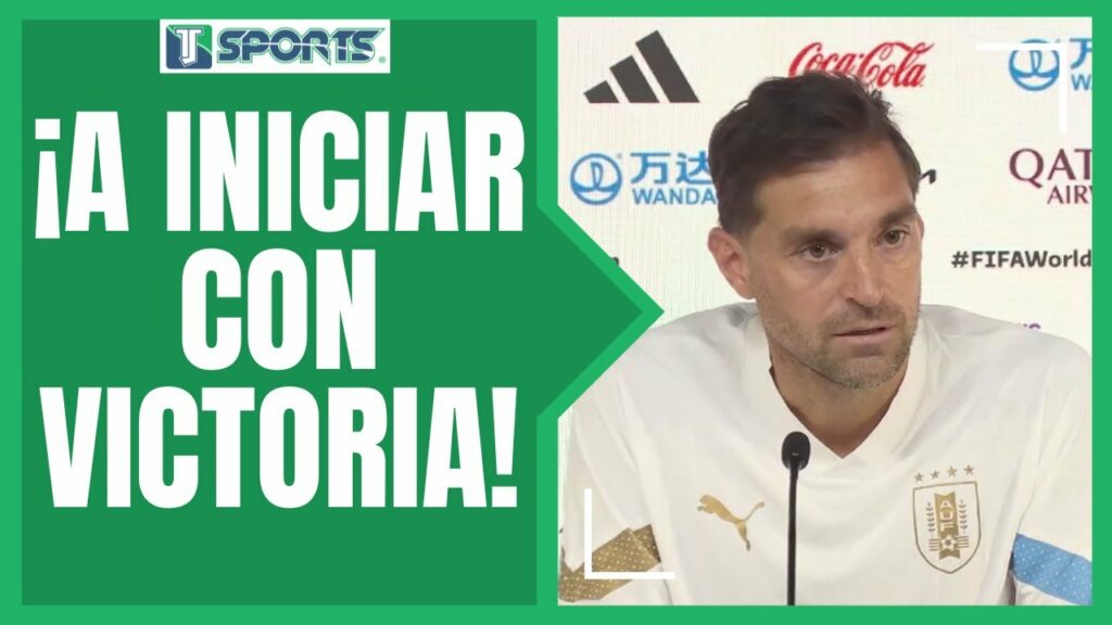 Diego Alonso: "Tenemos MUCHA ILUSIÓN, pero ahora lo MÁS IMPORTANTE es GANARLE a Corea del Sur"