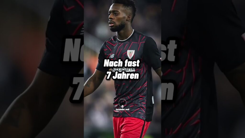 Irre Serie von Inaki Williams ist gerissen 😱