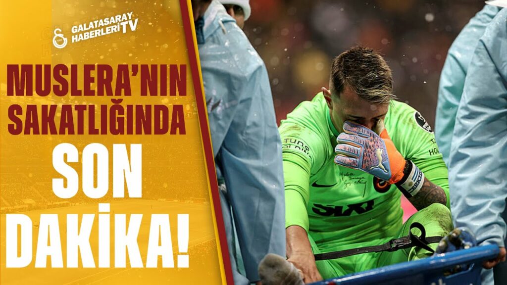 Fernando Muslera'nın Son Durumu Ne? Galatasaray Muhabiri Emre Kaplan Açıkladı!