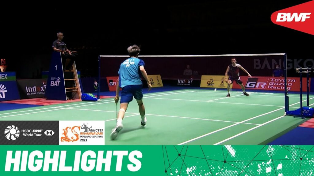 Lin Chun-Yi and No.4 seed Ng Ka Long Angus square off in Bangkok for the title