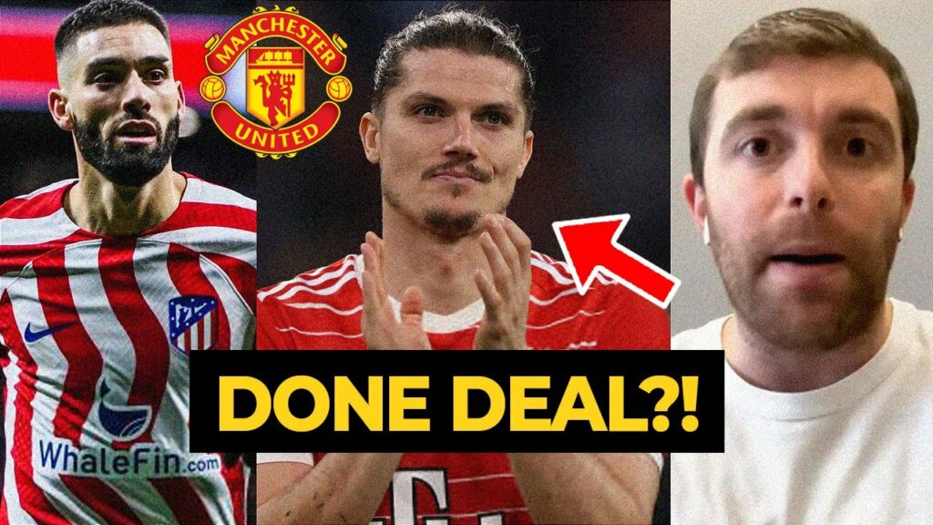 HERE WE GO Marcel Sabitzer and Yannick Carrasco in talks to Man Utd | Manchester United Latest News HERE WE GO Marcel Sabitzer and Yannick Carrasco in talks to Man Utd | Manchester United Latest News