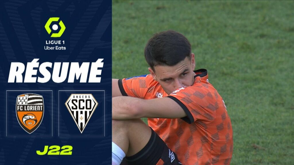 FC LORIENT - ANGERS SCO (0 - 0) - Résumé - (FCL - SCO) / 2022-2023