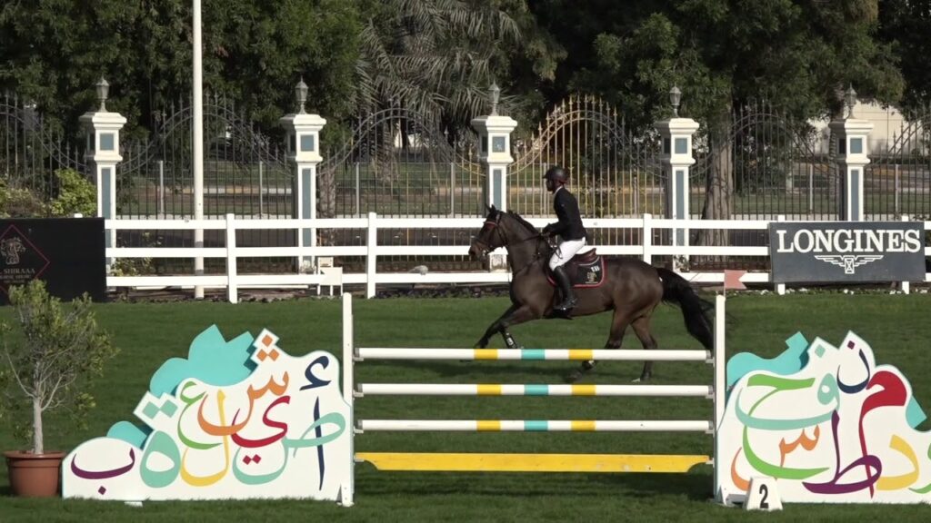 Mohammed Al Owais with Tina La Boheme.