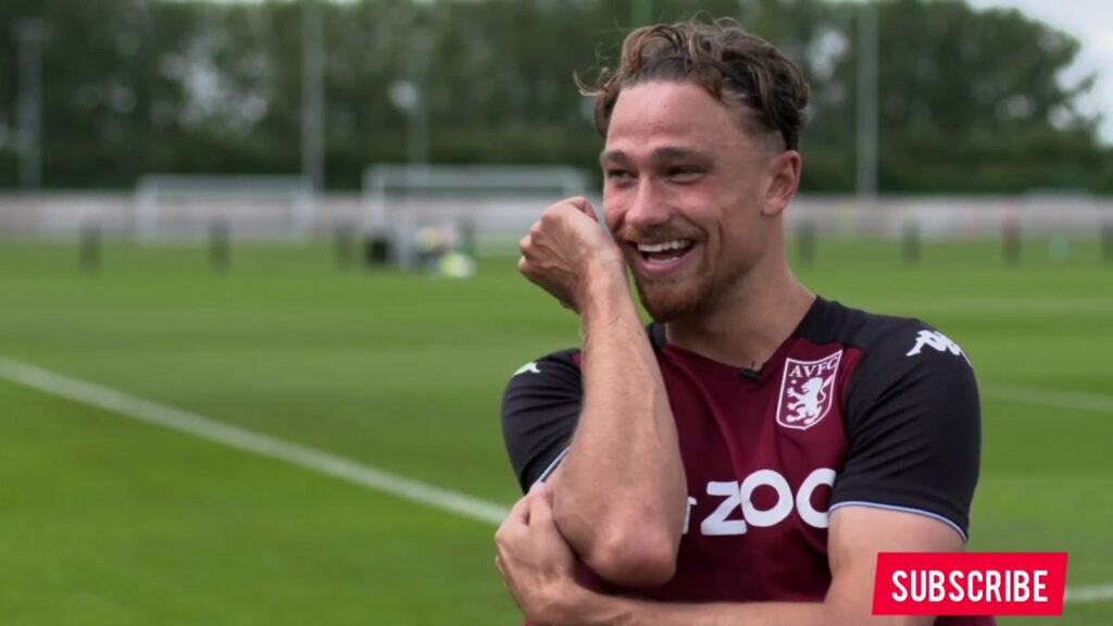 Matty Cash pre season interview 21/22