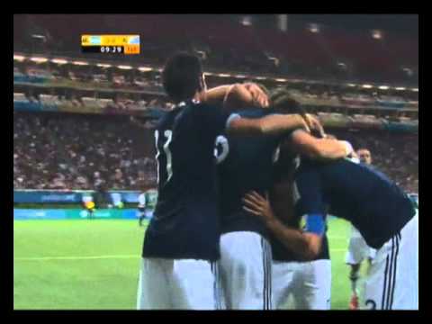 El gol de Germán Pezzella