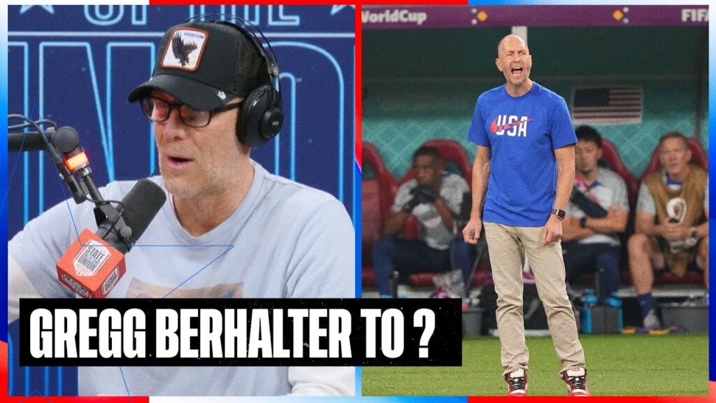 Alexi Lalas on Gregg Berhalter’s future with USMNT and where he may end up | SOTU