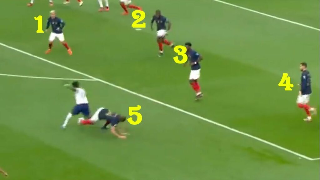 Bukayo Saka vs France | World Cup 2022 HD 1080i