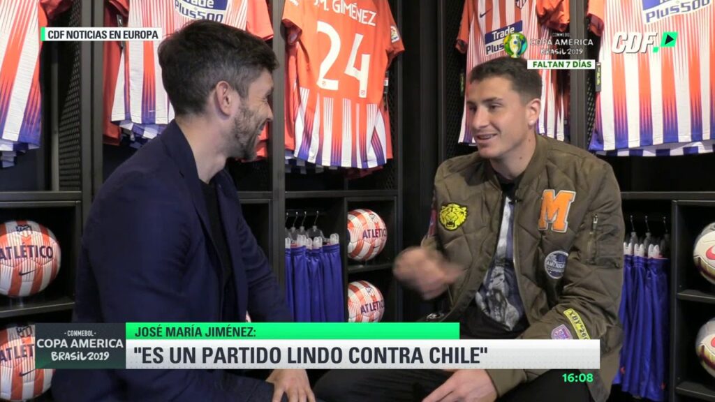 ¡Exclusiva con José María Giménez! El uruguayo habló del duelo ante Chile