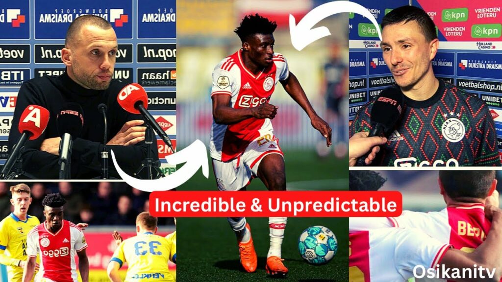 KUDUS MOHAMMED IS INCREDIBLE & UNPREDICTABLE - NEW COACH IS A KUDUS FAN😍SALIS SAMED & GIDEON MENSAH