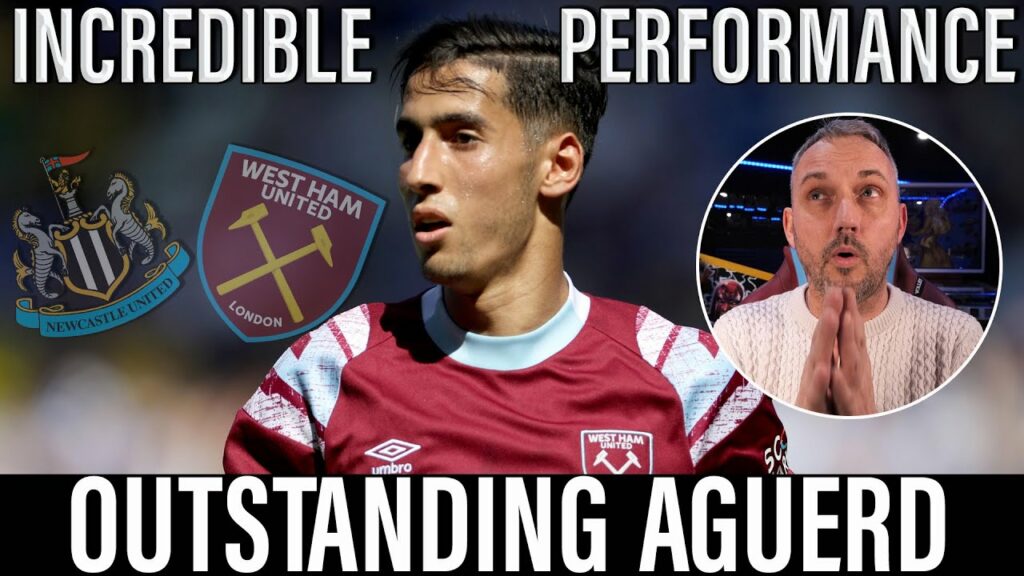 Nayef Aguerd is incredible | West Ham have signed an outstanding defender | He's as good as Rice