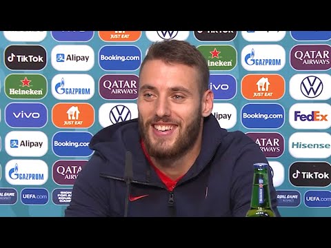 Croatia 3-1 Scotland - Nikola Vlašić - Man Of The Match Press Conference - Euro 2020