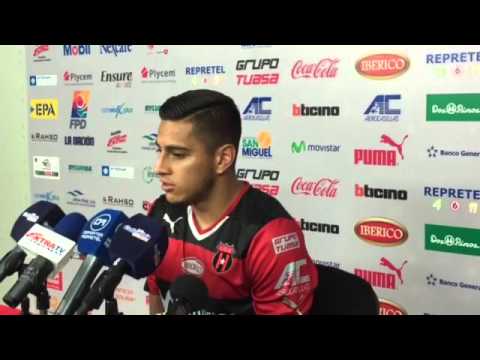 Ronald Matarrita "Siento que estoy haciendo las cosas bien"