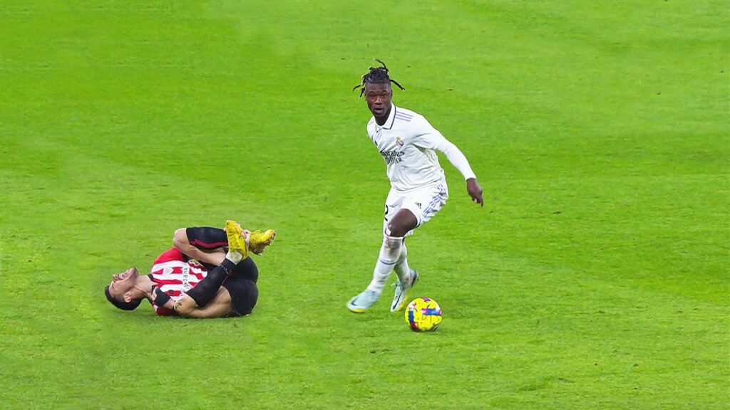 Camavinga is ON FIRE 🔥