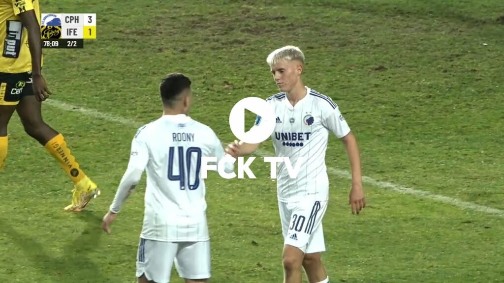 Highlights: Elfsborg 1-4 F.C. København