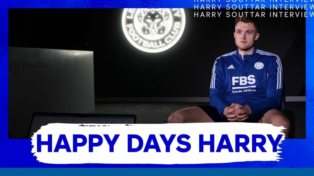Harry Souttar Sits Down With LCFC TV | Interview | Leicester City