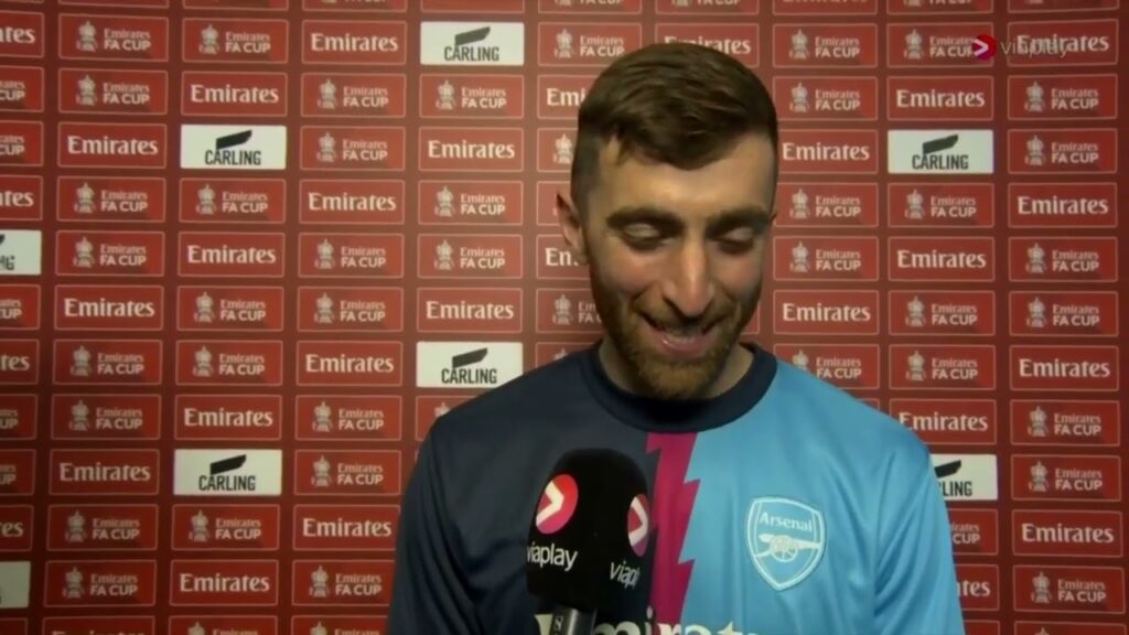 Matt Turner Post Match Interview | Manchester City 1-0 Arsenal | 01/27/2023