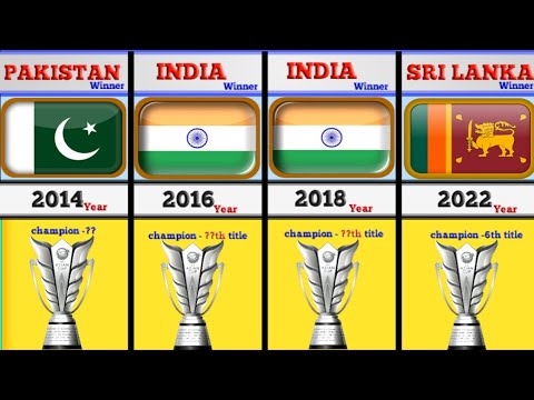 🛑 🏆 Asia Cup Winners List 1984 to 2022 || Asia Cup Winners List || Asia Cup 2022 Winner || #Asia_Cup