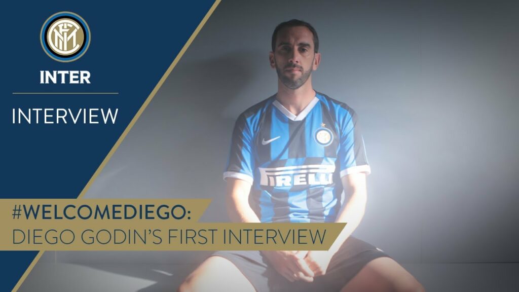 DIEGO GODIN | First Inter TV Interview | #WelcomeDiego! 🎙️⚫️🔵 [SUB ENG + ITA]