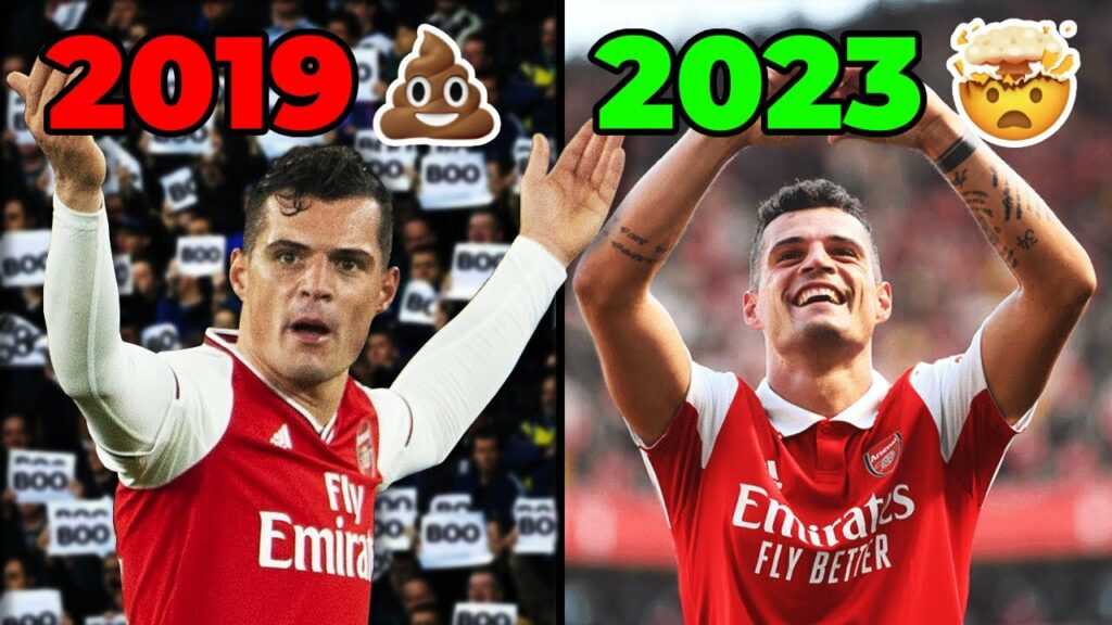 The Rise, Fall and Rise Again of Granit Xhaka The Rise, Fall and Rise Again of Granit Xhaka