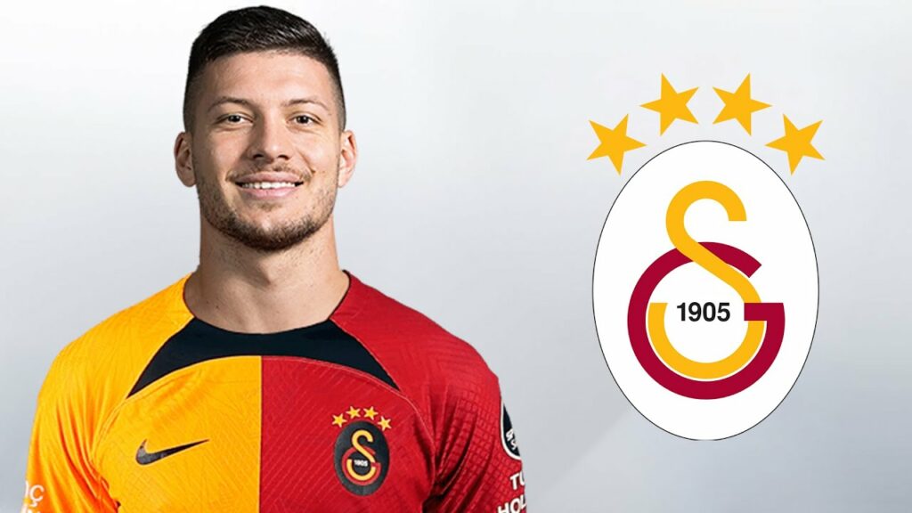 Luka Jovic - Welcome to Galatasaray? | Best Skills & Goals | 2023 HD