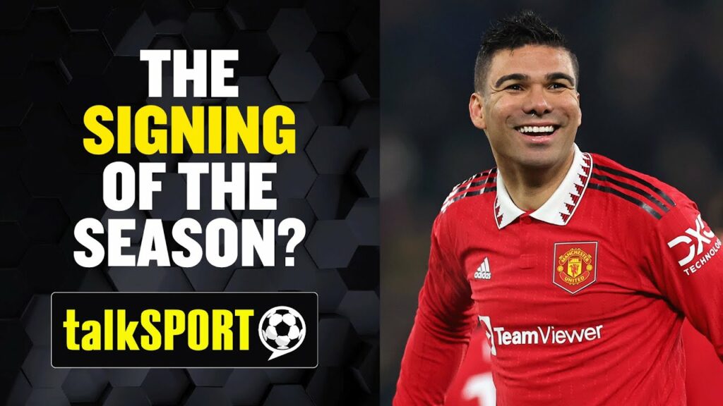 Bent & Goldstein: Is Man Utd's Casemiro the Signing of the Season? 😍