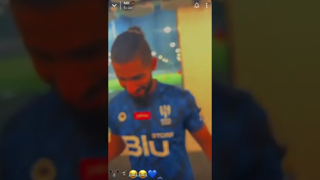 ‏كنّو و مهارات صالح 😅💙#الهلال