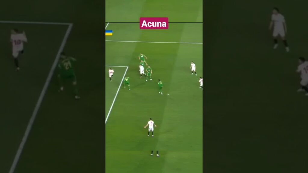 gol del marcos acuña sevilla