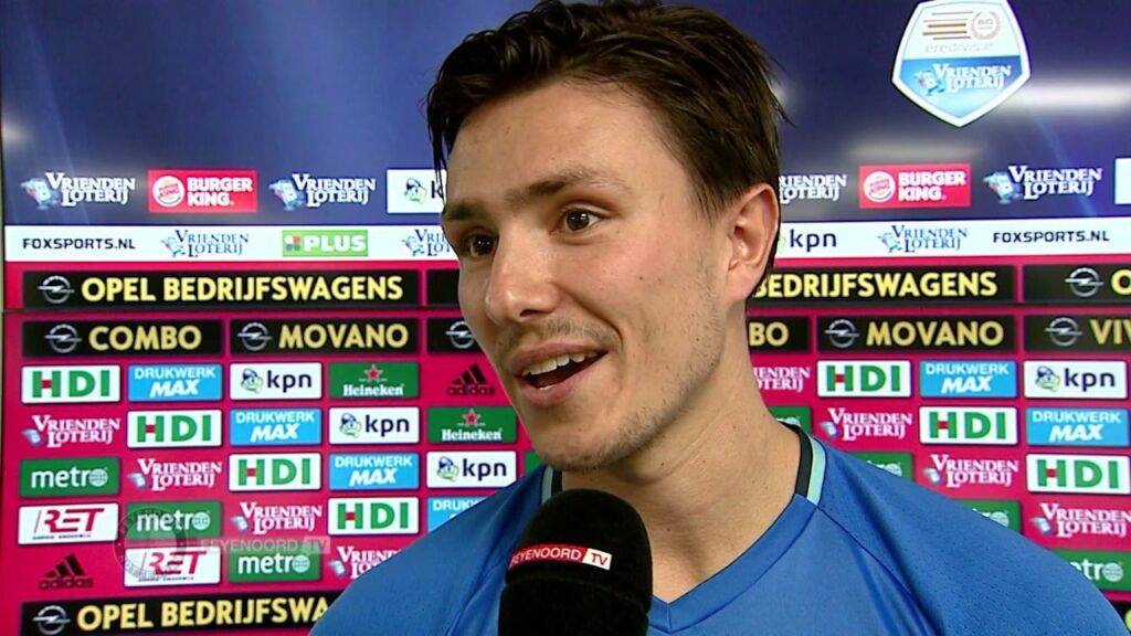 Steven Berghuis over FC Twente - Feyenoord
