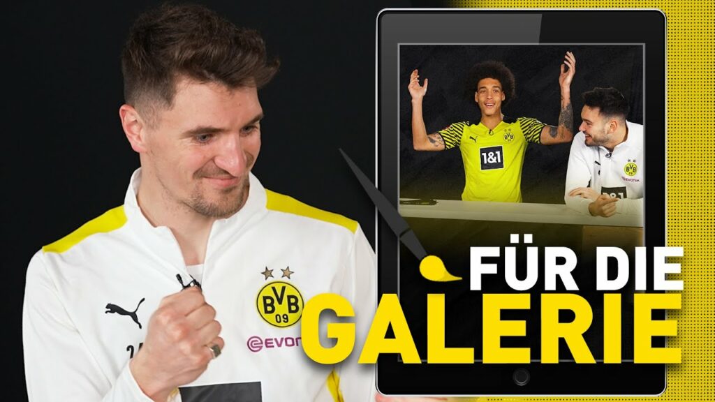 "This guy has 4 arms!" | For the Gallery with Meunier, Witsel & Co.!