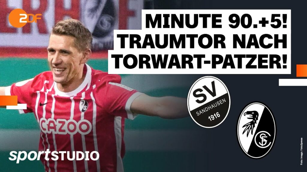 SV Sandhausen – SC Freiburg Highlights | DFB-Pokal, Achtelfinale 2022/23 | sportstudio SV Sandhausen – SC Freiburg Highlights | DFB-Pokal, Achtelfinale 2022/23 | sportstudio