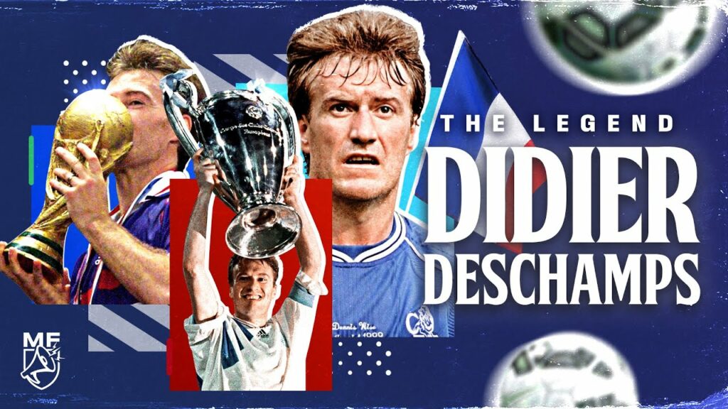 La Vie de Didier Deschamps (joueur) 🇫🇷 le Capitaine Exemplaire 🏆 La Vie de Didier Deschamps (joueur) 🇫🇷 le Capitaine Exemplaire 🏆